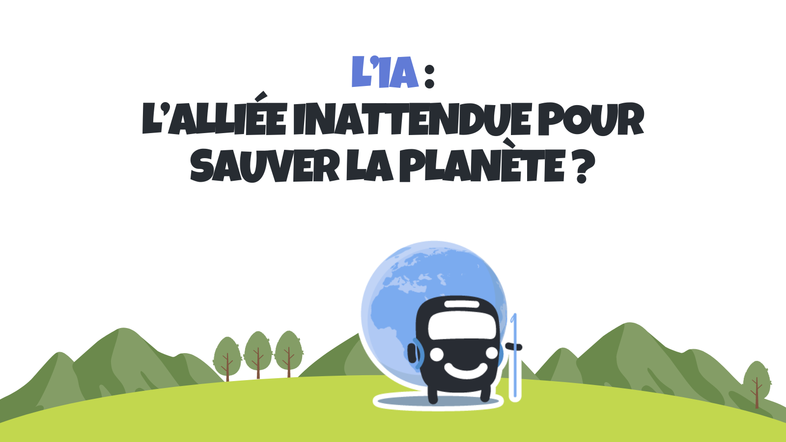 L’IA : l’alliée inattendue pour sauver la planète ? 🌍