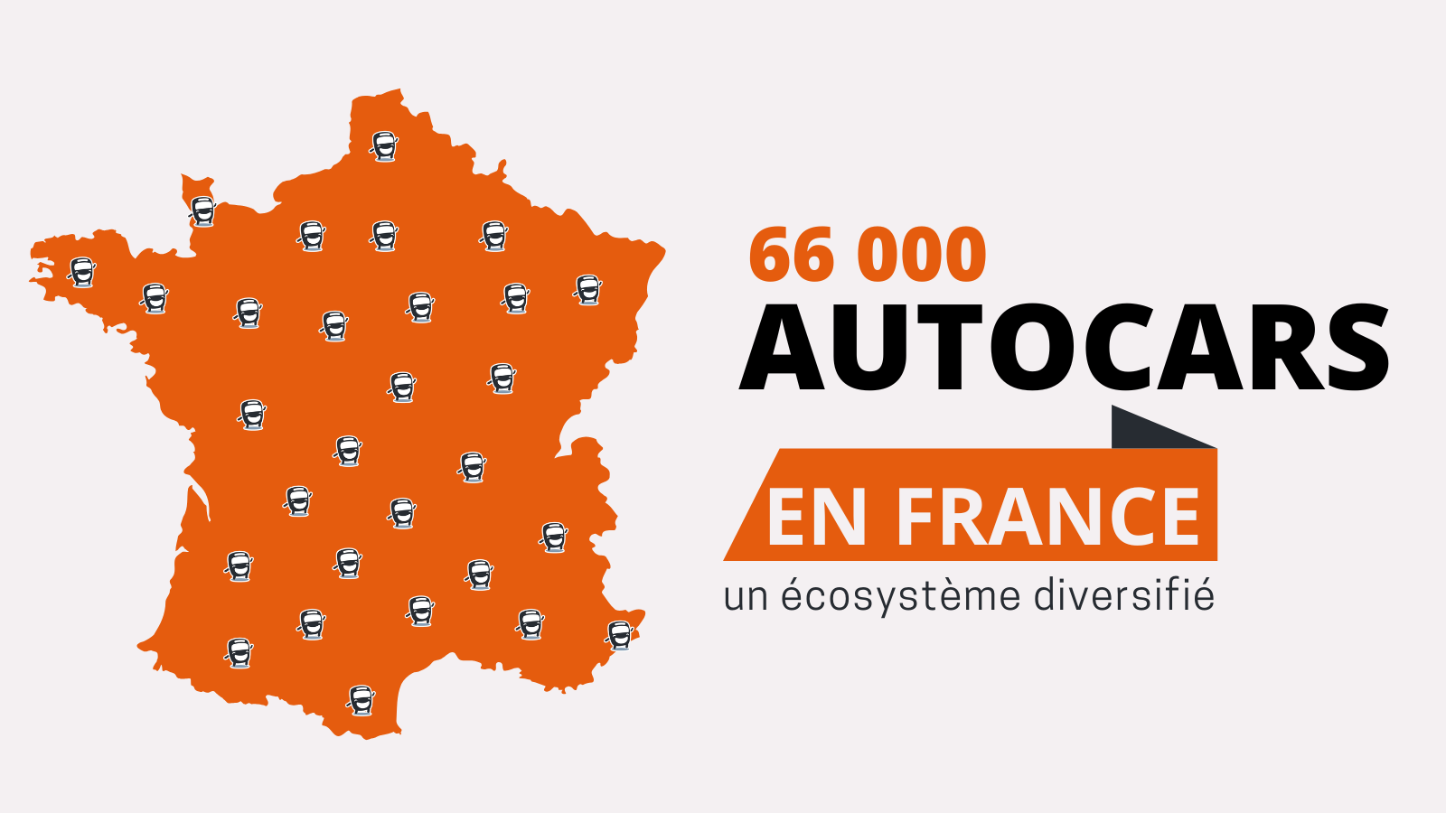 Un transport par autocar diversifié et essentiel