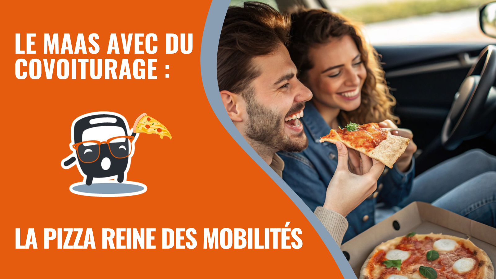 Le MaaS avec du covoiturage : la mozzarella di Bufala des mobilités 🍕